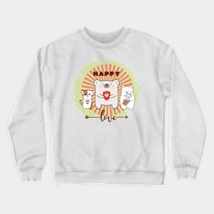 Happy Radiation Crewneck Sweatshirt